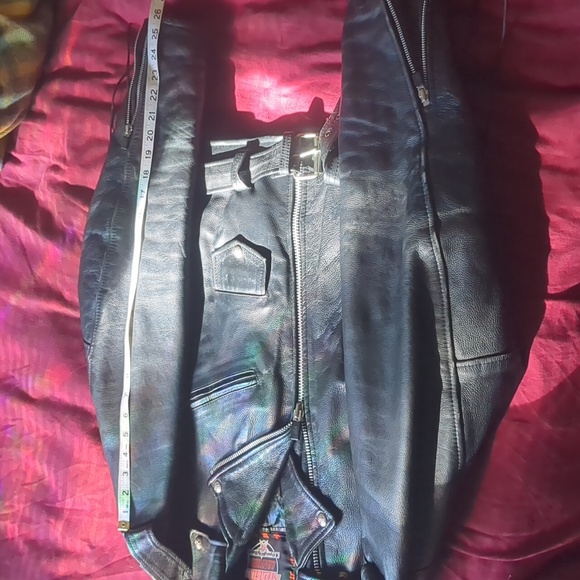 Vintage Interstate Leather Motorcycle Jacket - Picture 15 of 15